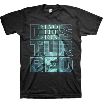 Disturbed Риза Evolution Unisex Black L (DISTS11MB03)