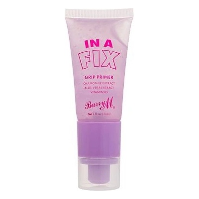 Barry M In A Fix Grip Primer hydratační a zklidňující primer 30 ml