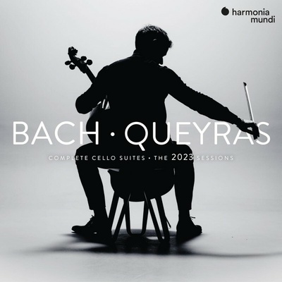 Johann Sebastian Bach : Complete Cello Suites (Jean-Guihen Queyras) CD