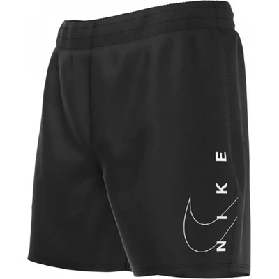 Nike Swim-Split Logo Lap 4 inch -001-Black