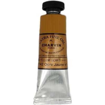 Charvin olejová barva extra Fine 20 ml yellow ochre 169 – Hledejceny.cz