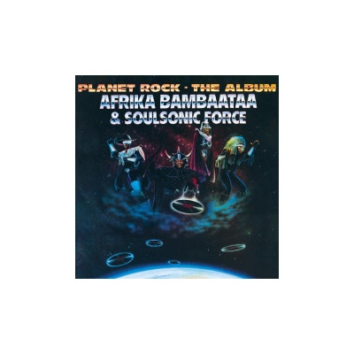 Afrika Bambaataa & Soulsonic Force - Planet Rock Clear LP