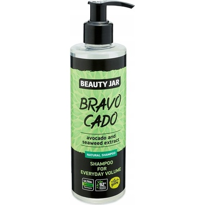 Beauty Jar Bravocado šampón na vlasov 250 ml