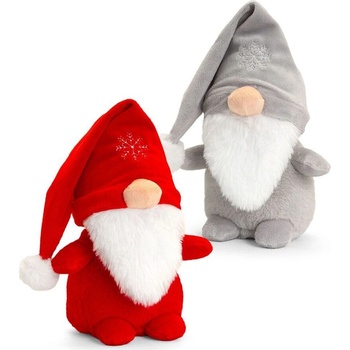 Keel Toys Keeleco, Коледен гном, плюшена играчка, 15 см, Keel Toys