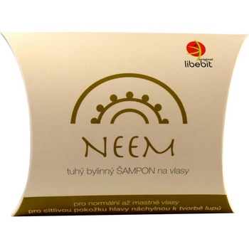Libebit Tuhý bylinný šampon NEEM 70 g