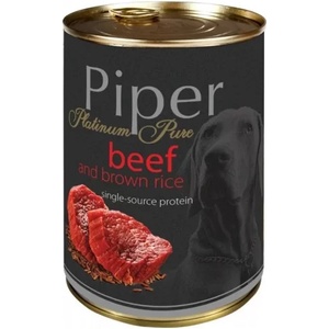 Dolina Noteci Pure Adult Dog - консервирана храна за кучета с телешко и кафяв ориз, 400 гр