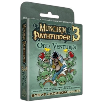 Steve Jackson Games Munchkin: Pathfinder 3 Odd Ventures