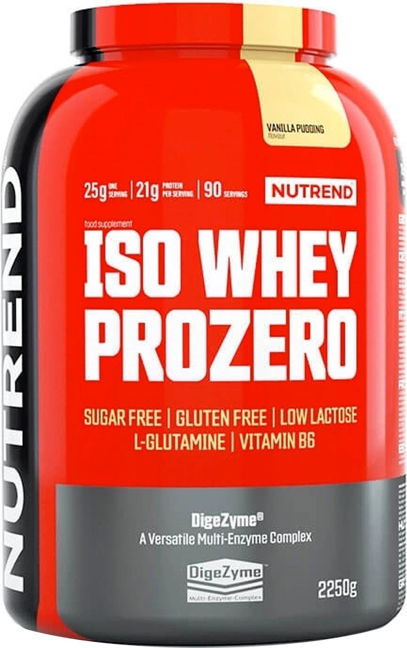 NUTREND Iso Whey PROZERO 500 g