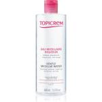 TOPICREM UH FACE Gentle Micellar Water нежна почистваща мицеларна вода за чувствителна кожа на лицето и околоочен контур 400ml