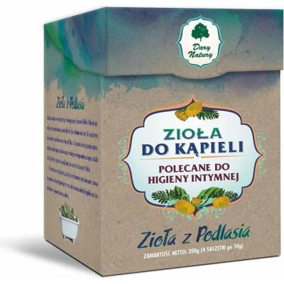 Dary Natury Билки за интимна хигиена, 4 сашета 50 g | Dary Natury (860054 DN)