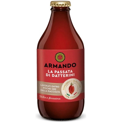 ARMANDO Доматено пюре датерини 320 гр, armando (arm8005709208070)