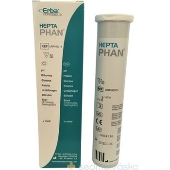 HeptaPhan diagnostické prúžky 50 ks
