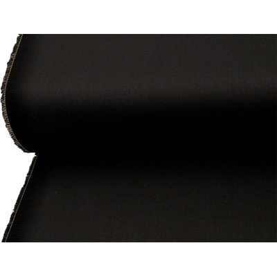 Mirtex Látka kepr NORD 290/26 Černá šíře 150cm Ceník: METRÁŽ: od 1 metrů