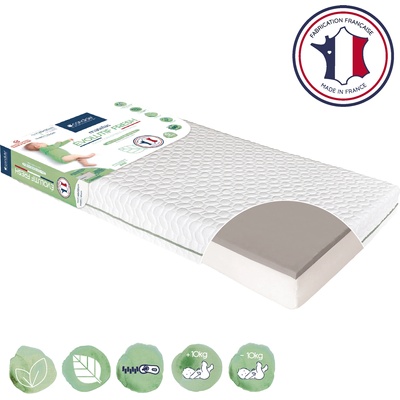 Candide Матрак Следващ Растежа На Бебето Fresh 60X120См (12См Дебелина) Candide