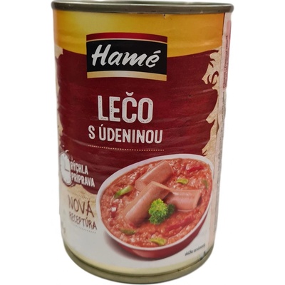 Hamé Lečo s uzeninou 415 g