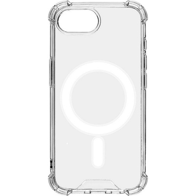 Tactical Хибриден удароустойчив кейс с MagSafe за iPhone 17e, iPhone 16e - Tactical MagForce Plyo Case (прозрачен) (57983124307)