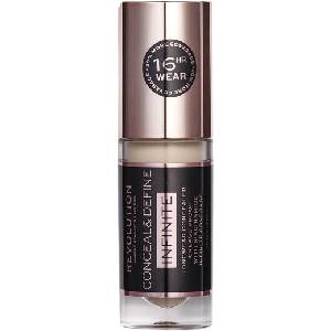 Revolution Beauty Conceal & Define Течен коректор Infinite, C6, 5 ml - baby