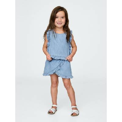 GAP Бебешки дънков комплект GAP GAP | Sin | Момичешки | 6-12 месеца