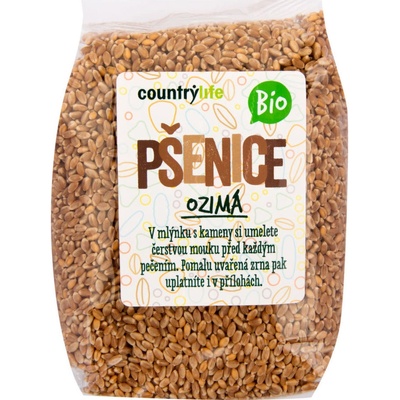 Country Life Bio Pšenice ozimá 1 kg