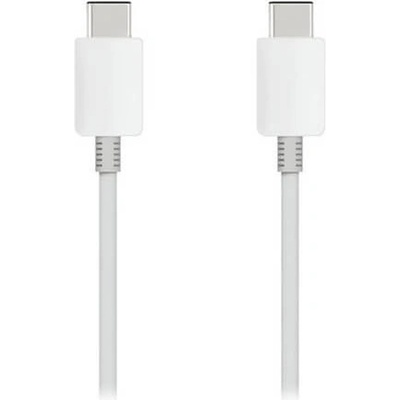 Samsung Кабел за устройства с USB-C порт (100 см) (бял) - Samsung USB-C to USB-C Cable EP-DG977WBE (bulk) (EP-DG977WBE)
