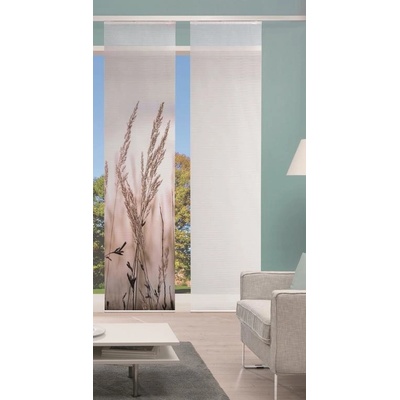 Home Wohnideen japonská stena 84072 RELVA 1107 prirodna 260x60 cm (v x s)