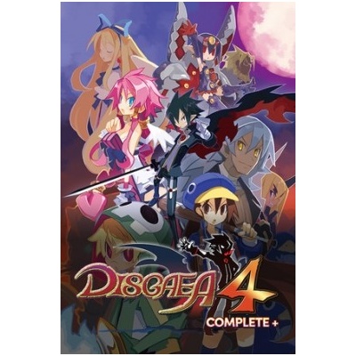 Disgaea 4 Complete (Dood Edition)