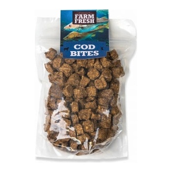 Farm Fresh Pamlsky Cod Bites 250 g