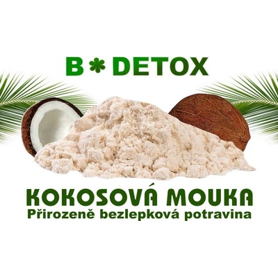 Bio-detox Kokosová mouka 500 g