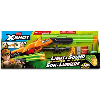 Pistole X-Shot Role Play Wild Adventure
