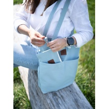 Doke Bavlnená taška Pocket blue