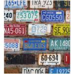 DIMEX ART Флизелинов фототапет известни числа 225 x 250 см