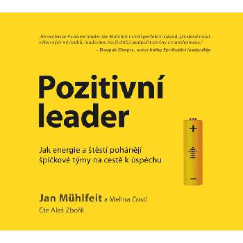 Pozitivní leader - Jan Muhlfeit, Melina Costi