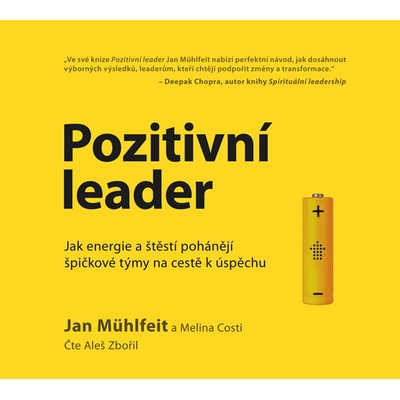 Pozitivní leader - Jan Muhlfeit, Melina Costi