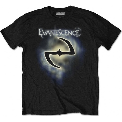 Evanescence tričko Classic Logo čierne
