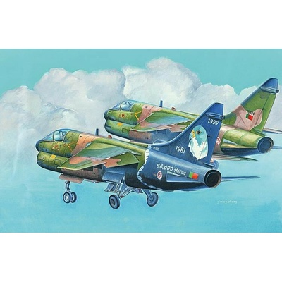 Hobby Boss A-7P Corsair II 1:72