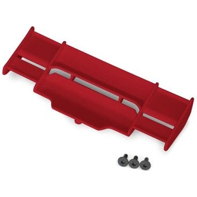 Traxxas крило червено: Rustler 4X4