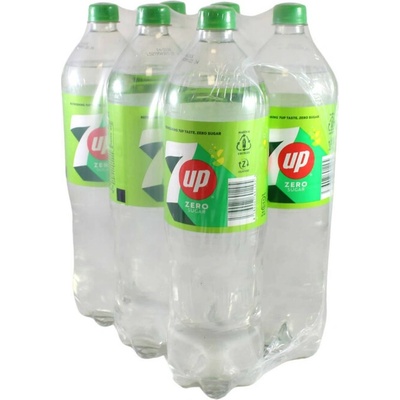 7UP Zero Sugar 6 x 1,5 l