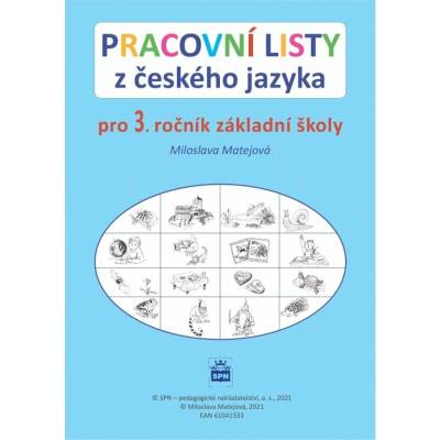 Pracovní listy pro 3 ročník v PDF