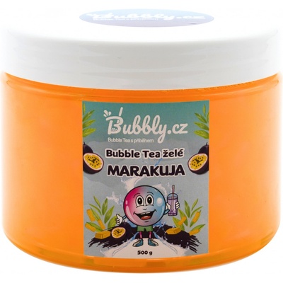 Bubbly.cz Želé marakuja 0,5 kg