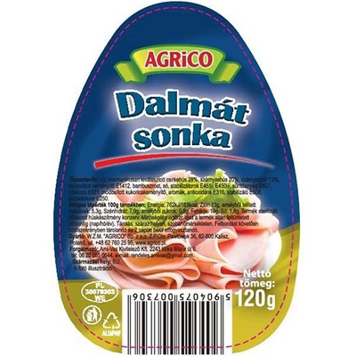 Agrico Dalmátska šunka 110 g
