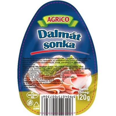 Agrico Dalmátska šunka 110g