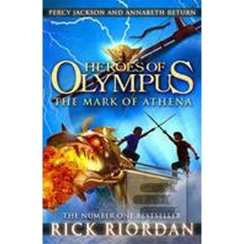 Riordan - Mark of Athena - Heroes of Olympus 3 - Riordan, R.