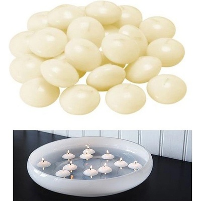 LIMA plovoucí krémová 5 cm