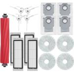  Mobilly комплект четки, филтри, торбички и мопове за Roborock Q Revo, 17 бр (set Q Revo 17 pc)