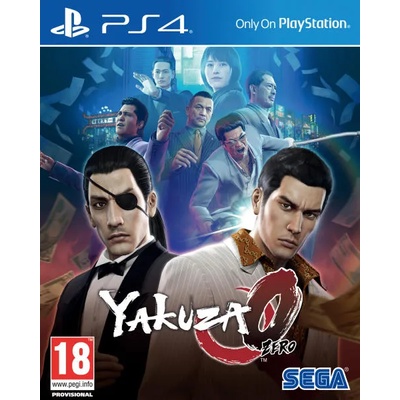 SEGA Yakuza 0 (PS4)