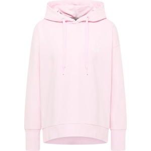 ELBSAND Дамски суичър ELBSAND Women's Leah Hoodie - Soft Rose - размер XS (117-3703-0411)
