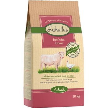 Lukullus hovädzie a husacie 2 x 10 kg