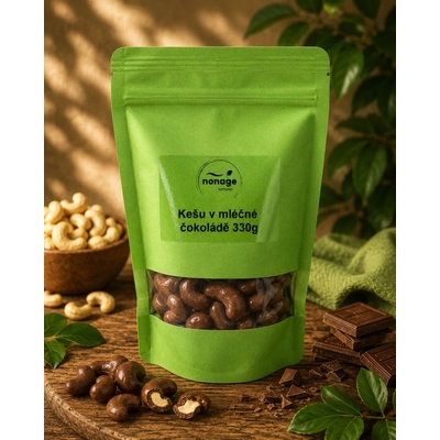 Nonage KEŠU V MLÉČNÉ ČOKOLÁDĚ 330 g