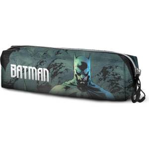 KARACTERMANIA Ученически несесер Karactermania Batman - Fan, Arkham, 1 цип (5352)