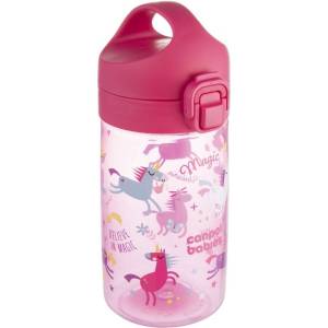 Canpol babies Детско шише Canpol - Junior, 400 ml, розово (56/624_pin) - ozone